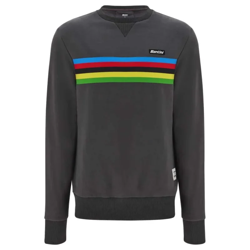 Santini Sweat-shirt UCI World Champion Nouveauté