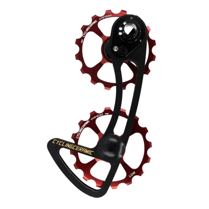 Bon Marché Cycling Ceramic Système de galets de dérailleur Shimano Ultegra 6700-70/6800-80/Dura-Ace 7900-70/9000-70