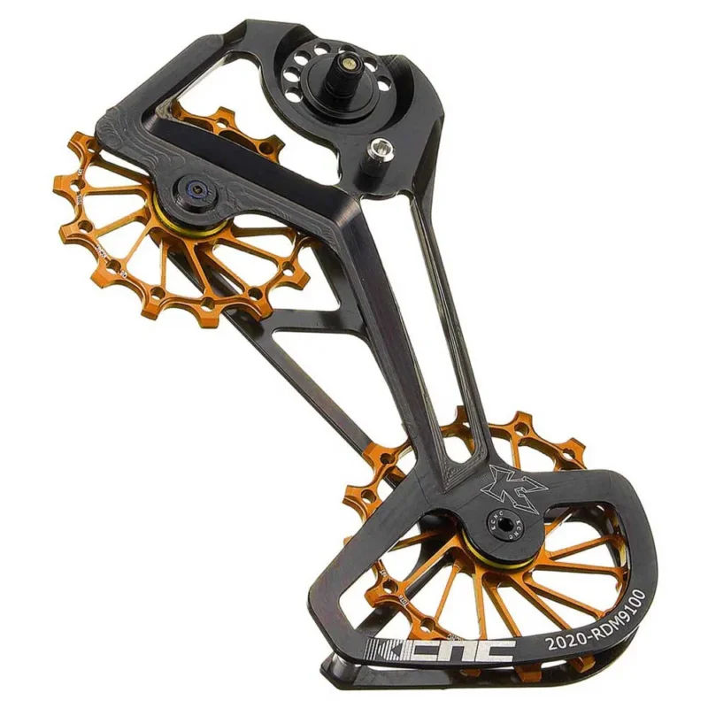 Livraison Express KCNC Système de galets de dérailleur Shimano XTR M9100 SGS 12s