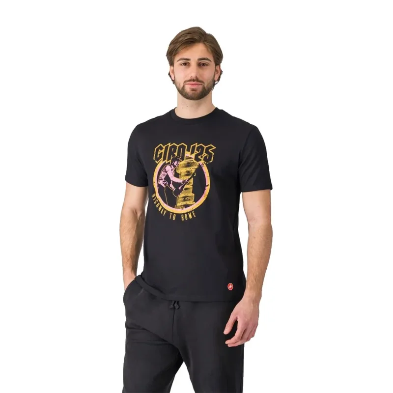 Castelli T-shirt à manches courtes GIRO Highway To Rome Dernière Chance
