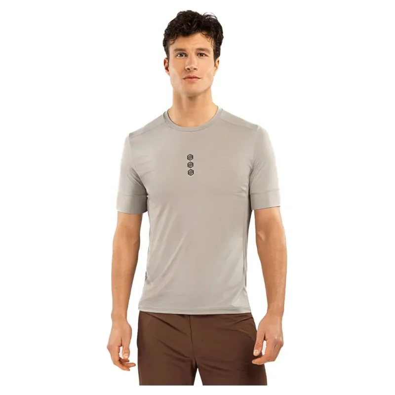 Meilleure Vente Siroko T-shirt à manches courtes Cedar Gravel