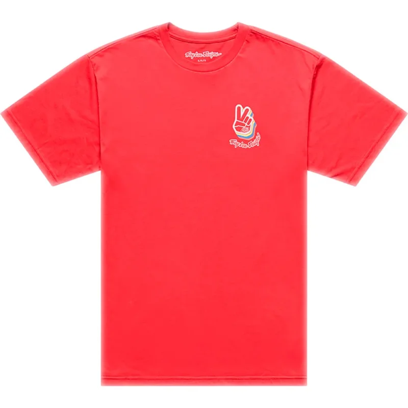 Pas Cher Troy Lee Designs T-shirt à manches courtes Deuces