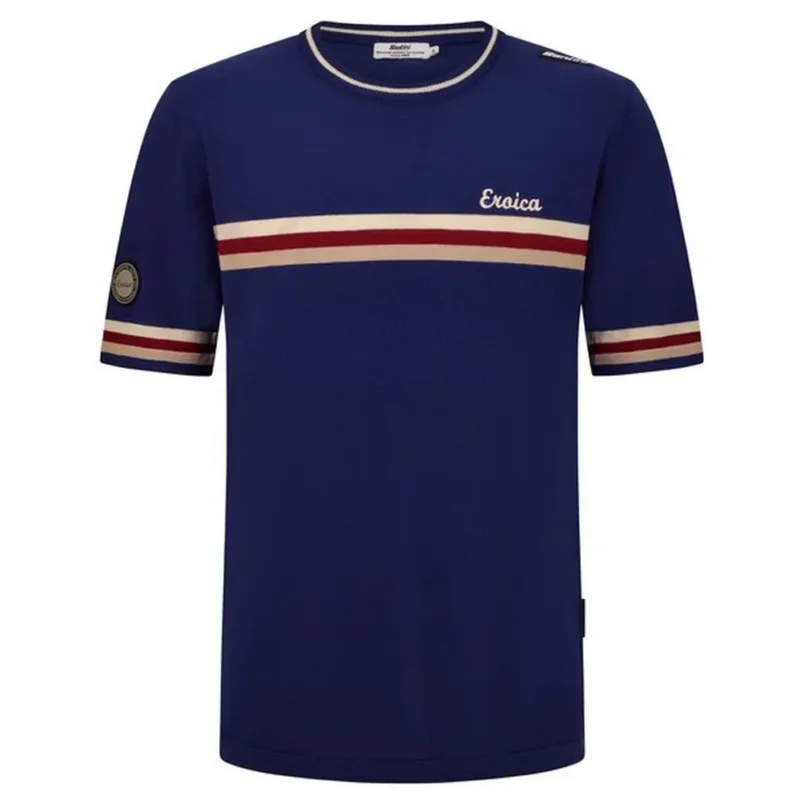 Livraison Express Santini T-shirt à manches courtes Eroica Timo