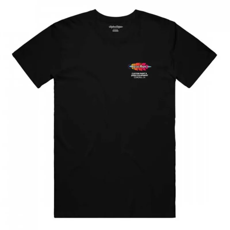 Prix Choc Troy Lee Designs T-shirt à manches courtes Feather