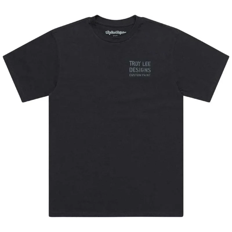 Troy Lee Designs T-shirt à manches courtes Paint Carbon Retour Gratuit