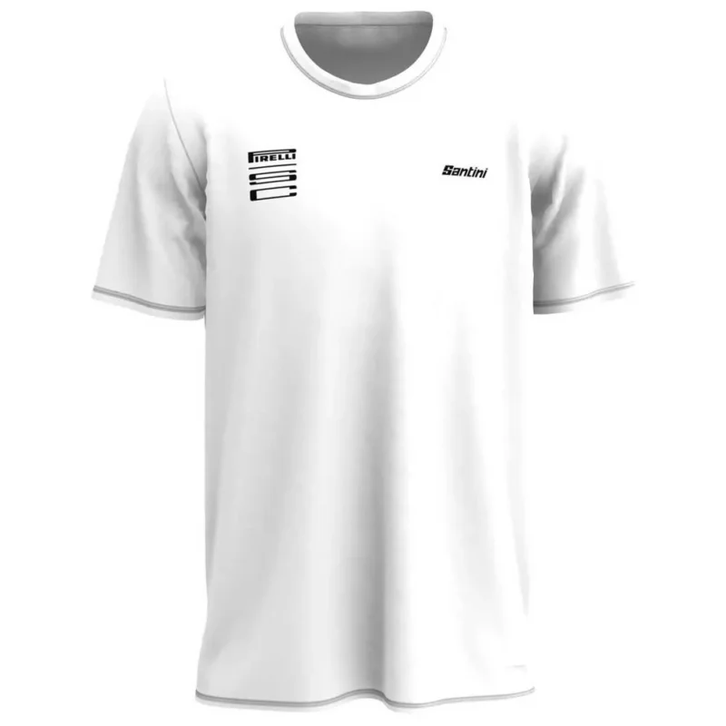 Santini T-shirt à manches courtes Pirelli Wheel Réduction