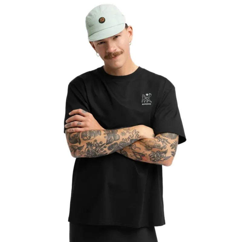 Soldes Siroko T-shirt à manches courtes Rush