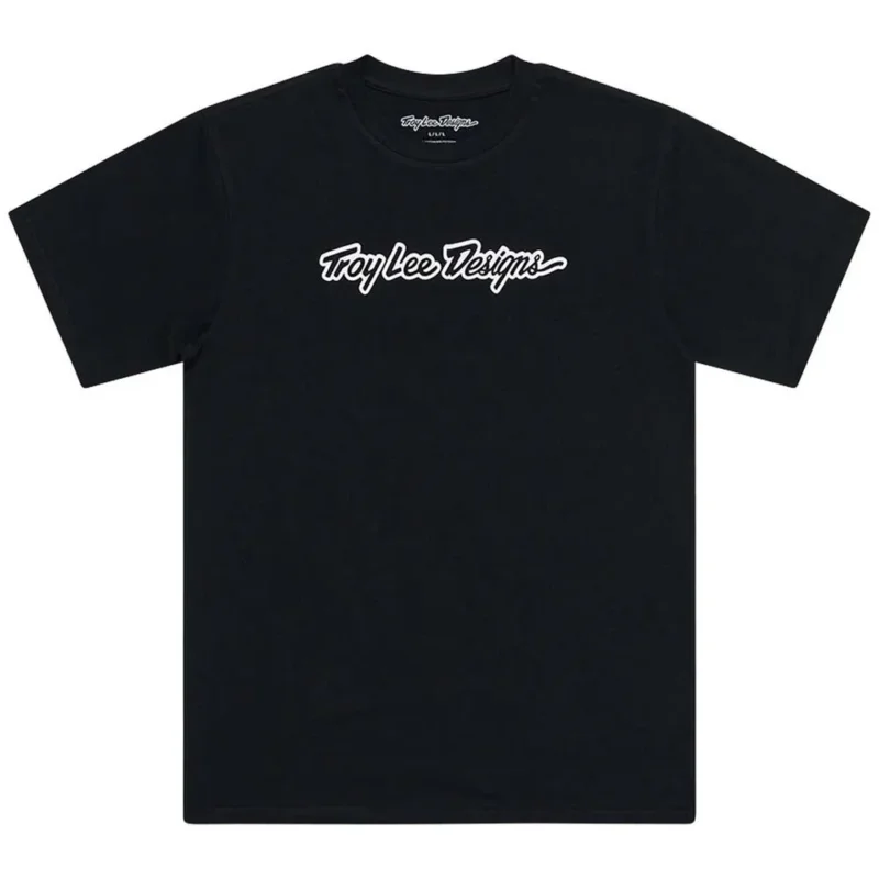 Troy Lee Designs T-shirt à manches courtes Signature Vente Flash