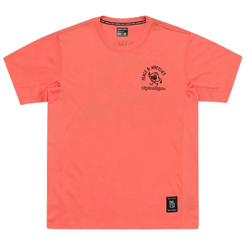 Troy Lee Designs T-shirt à manches courtes Skyline Ride P&W Usine Directe