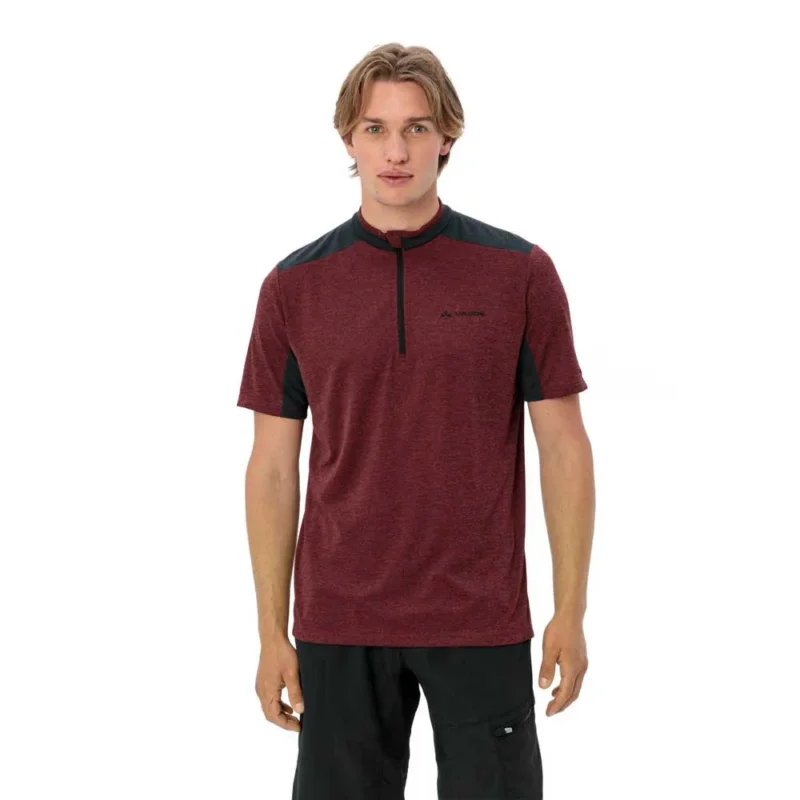 Promotion VAUDE T-shirt à manches courtes Tamaro Half Zip IV