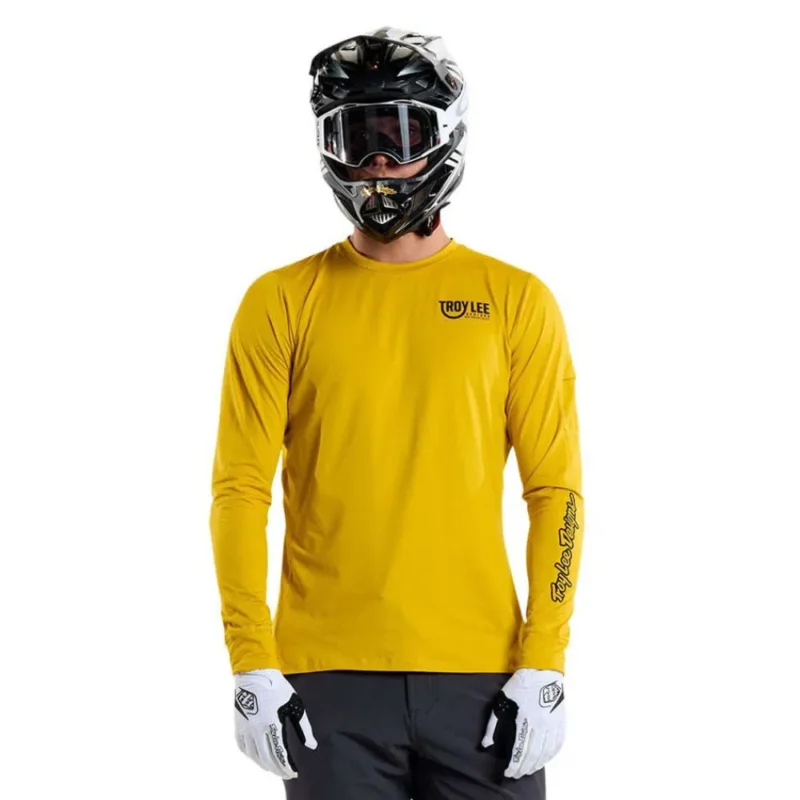 Achetez Aujourd'hui Troy Lee Designs T-shirt à manches longues Ruckus Ride