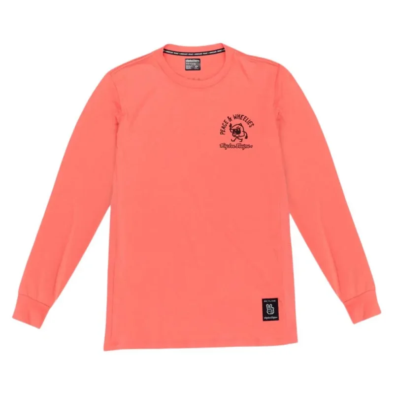 Troy Lee Designs T-shirt à manches longues Skyline Pas Cher