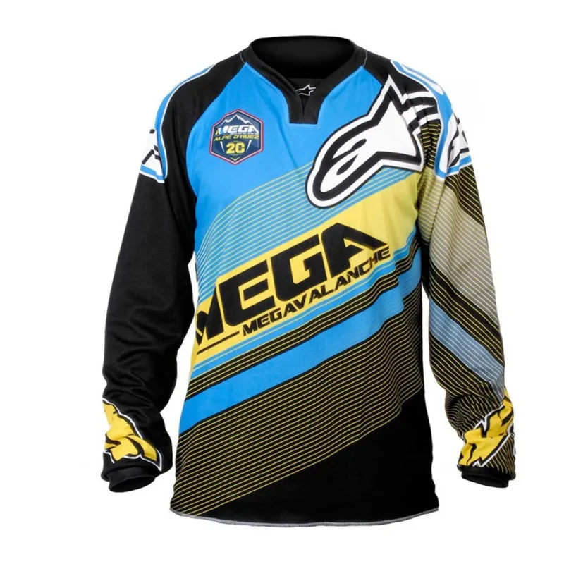 Alpinestars T-shirt à manches longues Team UCC Megavalanche Must-Have