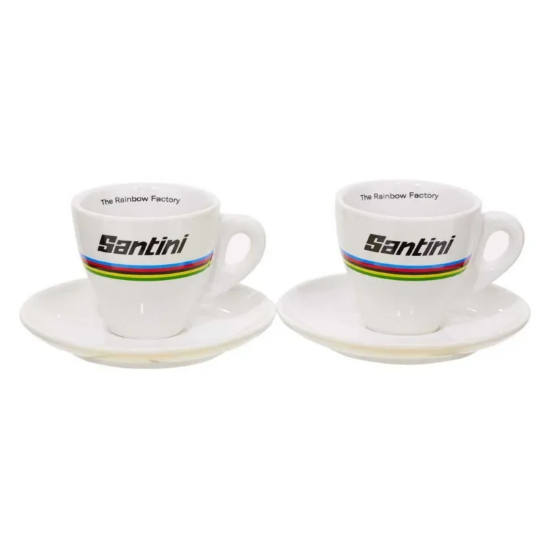 Santini Tasse UCI World Champion espresso Livraison Express
