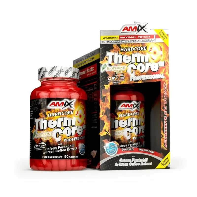 Amix Thermocore Brûleur de Graisse 90 unités Promotion Saisonnière