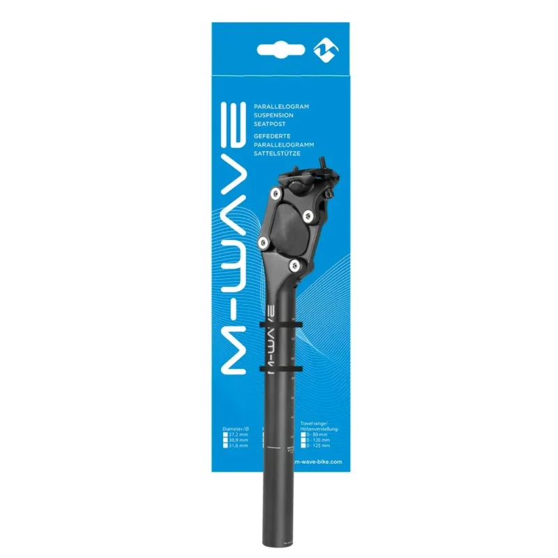 Remise M-Wave Tige de selle Fourspring Parallelogram