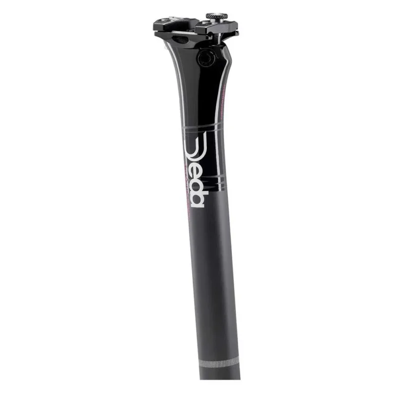 Must-Have Deda Tige de selle Superleggera Team Carbon 25 mm Offset