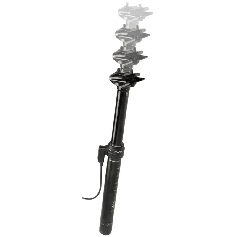Produit De Marque M-Wave Tige de selle télescopique Levitate C Hight Adjustable 125 mm