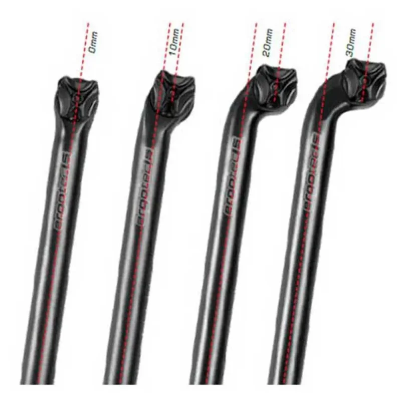 Commander Vite Ergotec Tige de selle Viper 0