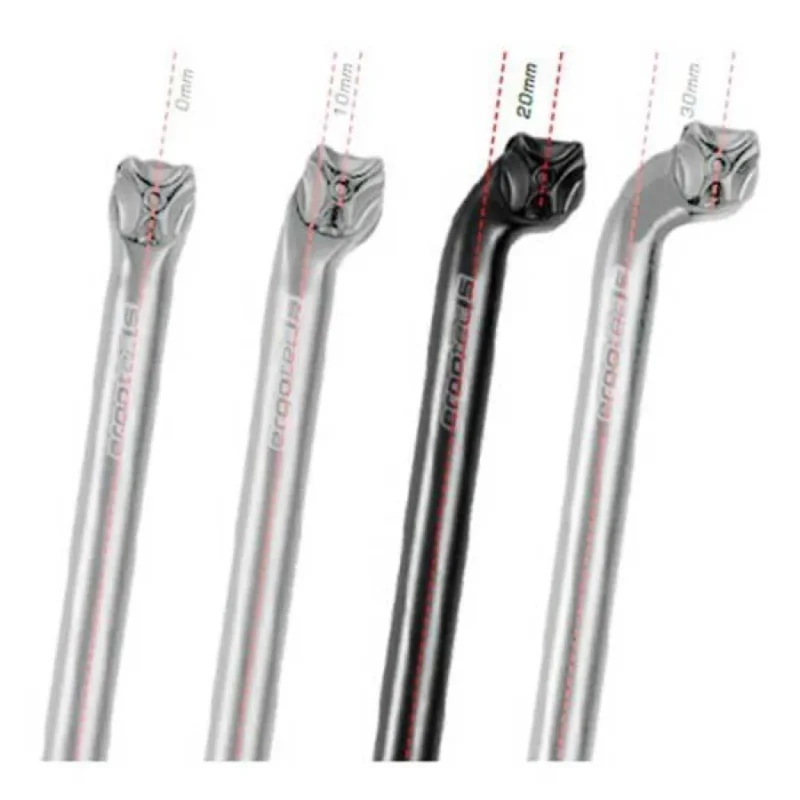 Ergotec Tige de selle Viper 20 mm Offset Vente Directe