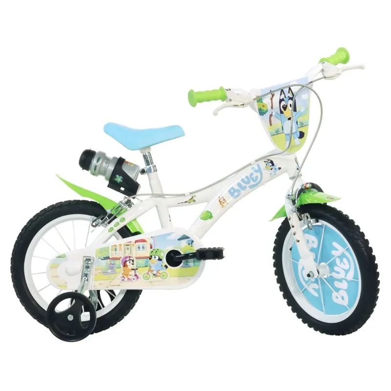 Petit Prix Dino Bikes Vélo 14´´ Bluey