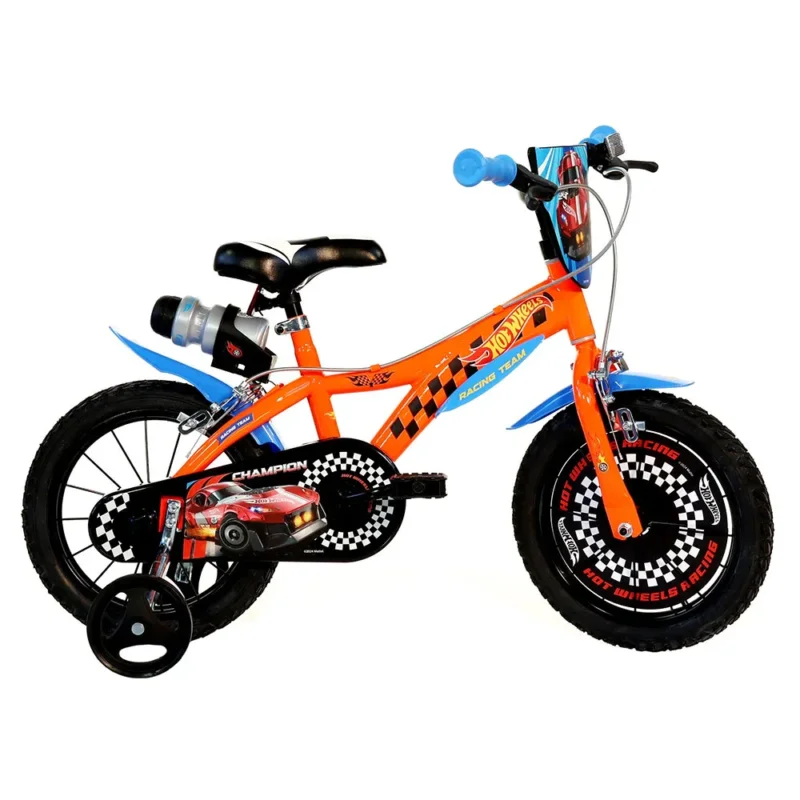 Dino Bikes Vélo 14´´ Hot Wheels Dernier Modèle