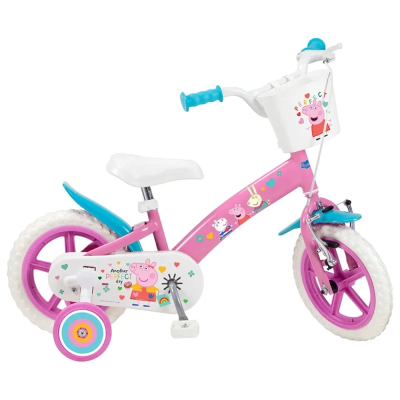 Achat Immédiat Toimsa Bikes Vélo EN71 Peppa Pig 12´´