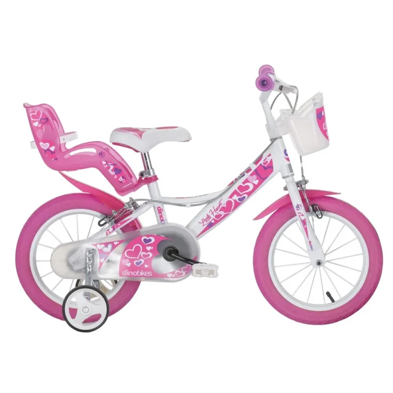 Solde Dino Bikes Vélo Hearts 14´´