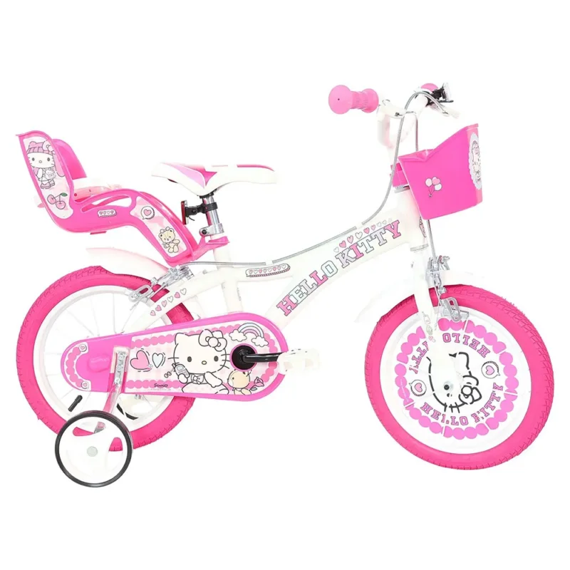 Expédition Rapide Dino Bikes Vélo Hello Kitty 14´´