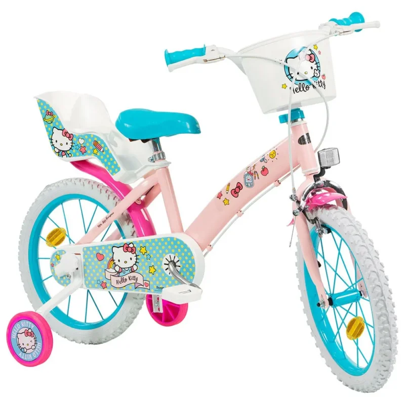 Prix Bas Toimsa Bikes Vélo Hello Kitty 16´´