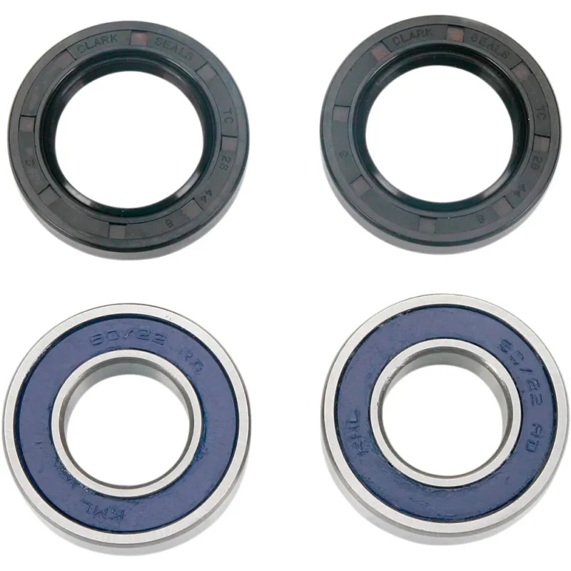 Vente Flash All Balls Kit de roulement de roue Kawasaki KAF 300 2X4 91-04/KAF 450 88/Suzuki GSX-R 600 11-21