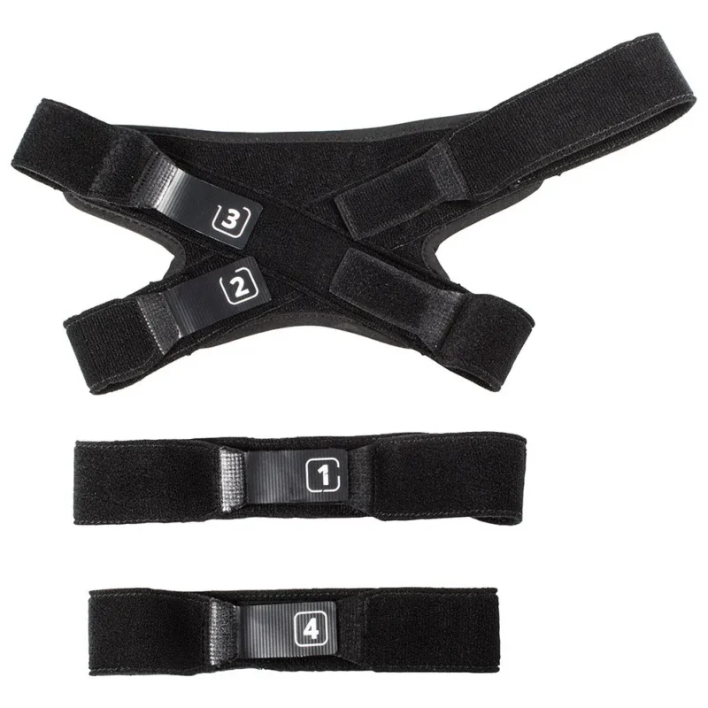 Meilleur Choix Leatt Kit de sangles C-Frame Carbon