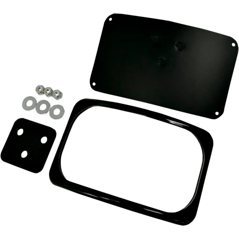 Drag Specialties Kit de support de plaque d´immatriculation Small Radius 2030-0628 Paiement Sécurisé
