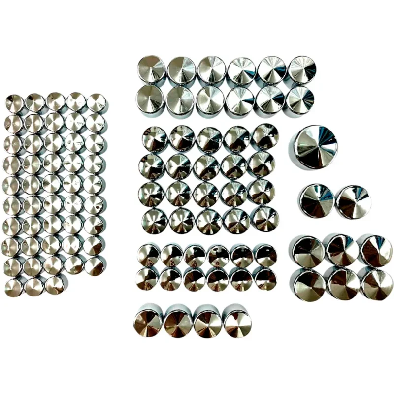 Retour Gratuit Drag Specialties Kit de vis de moteur Harley Davidson Flde 1750 Abs 18-20/Flfb 1750 Abs 18-20 352095