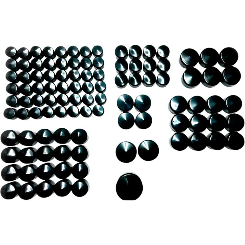 Produit De Marque Drag Specialties Kit de vis de moteur Harley Davidson Flde 1750 Abs 18-20/Flfb 1750 Abs 18-20 352096