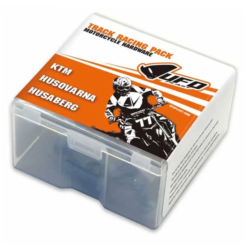 Promotion Saisonnière UFO Kit de vis Track Racing KTM/Husqvarna/Husaberg