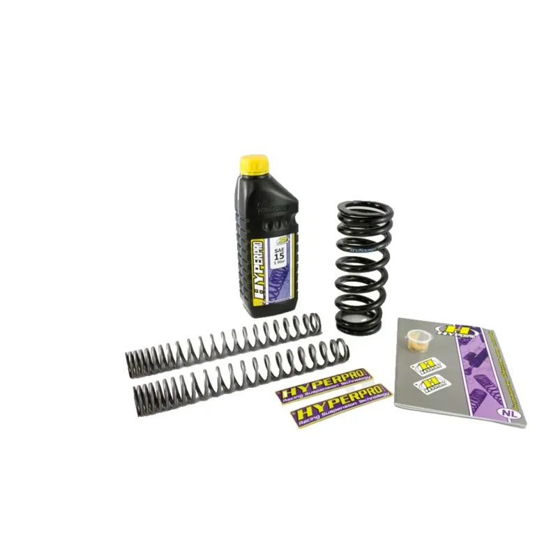 Paiement Sécurisé Hyperpro Kit d´abaissement interne de la fourche avant Moto Guzzi V85 850 Tt 24-25