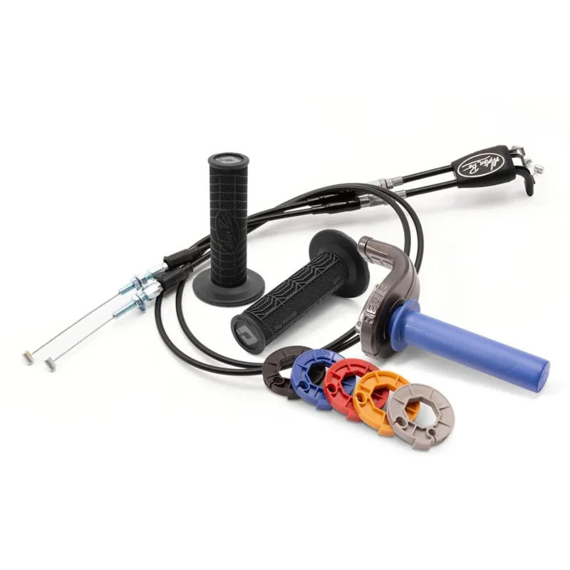 Meilleur Prix Motion Pro Kit d´accélérateur Rev3 Kawasaki KX 450 24-26/KX 450 X 24-26