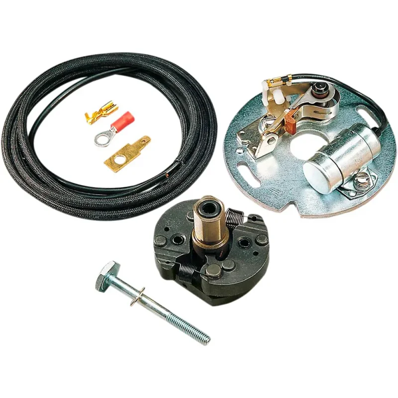 Drag Specialties Kit d´allumage Harley Davidson FL 1200 70-77/FLH 1200 70-80/FLH 1340 79-84 Achetez Aujourd'hui