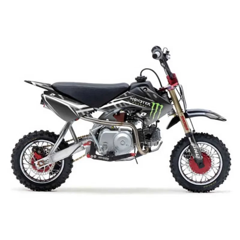 One Industries Kit graphique Monster Energy Kawasaki KX65/KLX110 02-10 Prix Choc