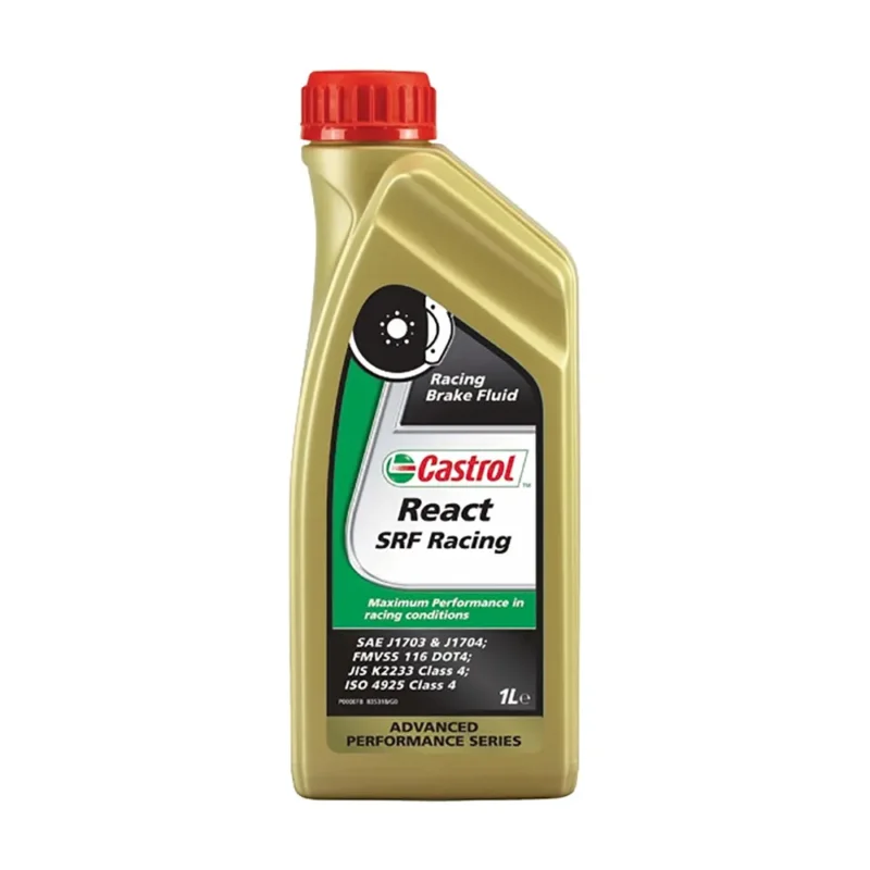 Livraison Express Castrol Liquide de frein React Srf Racing 1L