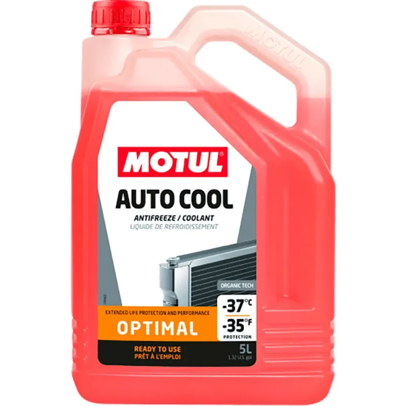 Retour Gratuit Motul Liquide de refroidissement Optimal -37 5L