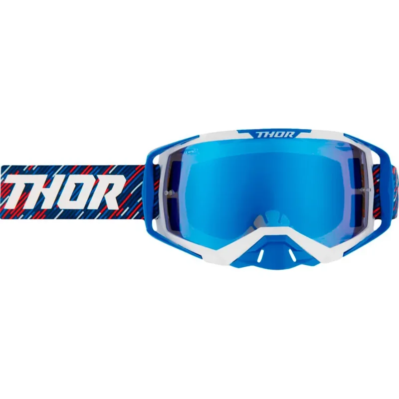 Top Vente Thor Lunettes off-road Activate Stripes