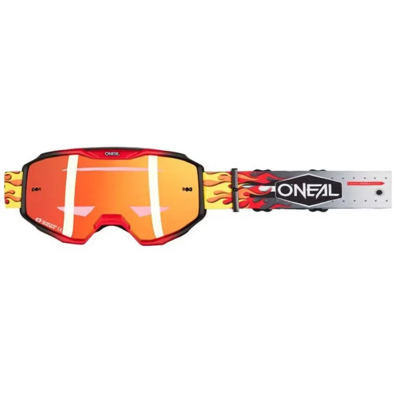 Meilleure Vente Oneal Lunettes off-road B-10 HR