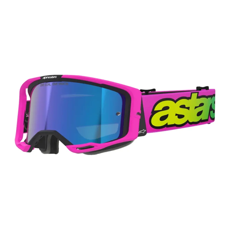 Retour Gratuit Alpinestars Lunettes off-road Vision 8 Vista