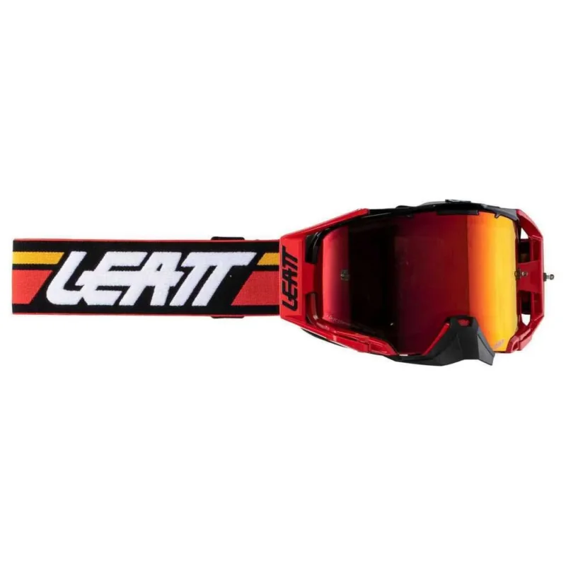 Leatt Lunettes tout-terrain avec système roll-off Velocity 6.5 Iriz Achat Immédiat