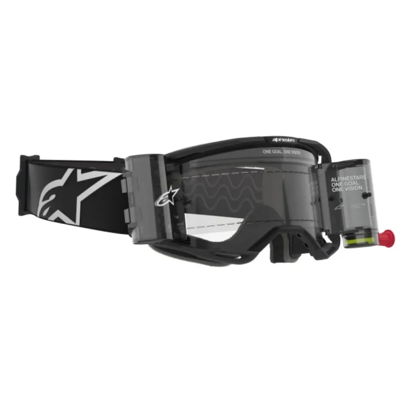 Alpinestars Lunettes tout-terrain avec système roll-off Vision 8 Corp Vente Flash
