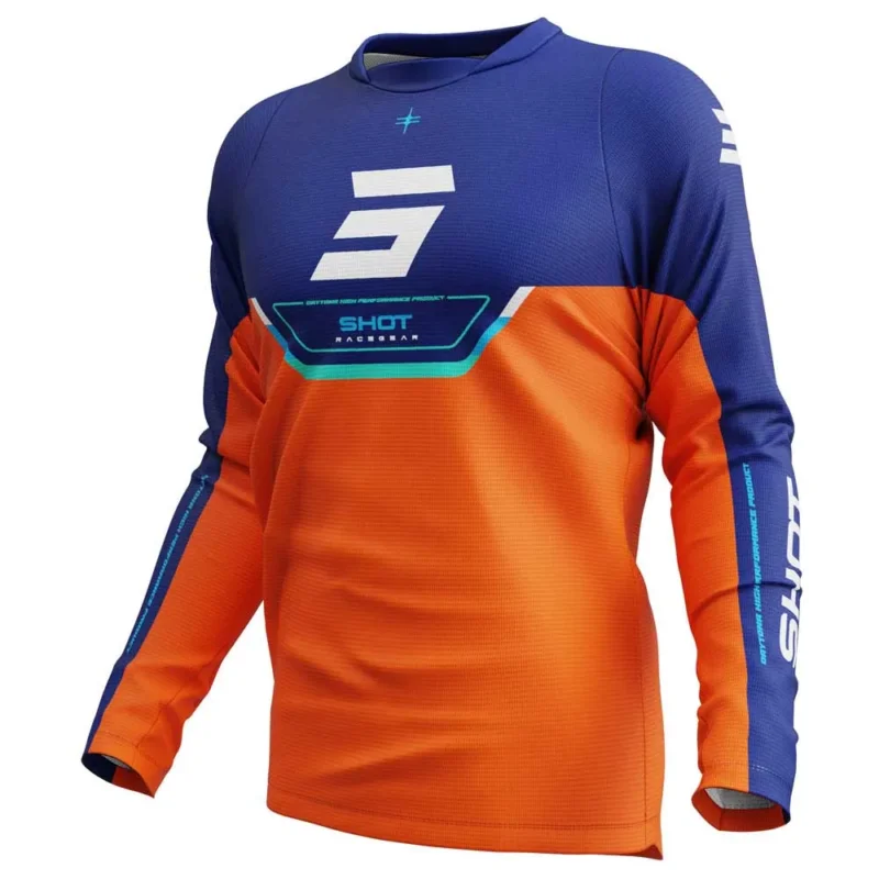 Seulement Aujourd'hui Shot Maillot à manches longues Devo Daytona