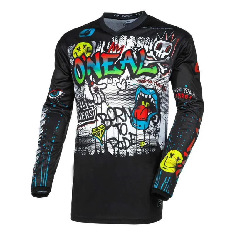 Oneal Maillot à manches longues Element Rancid Quantité Limitée
