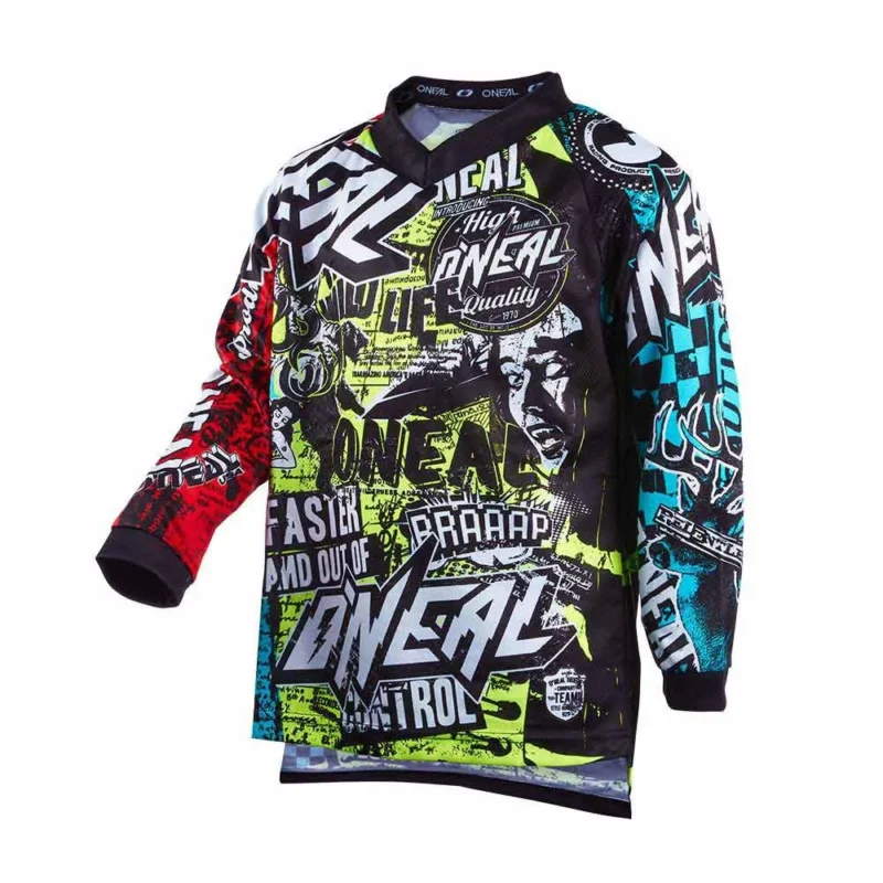 Oneal Maillot à manches longues Element Wild Dernier Modèle